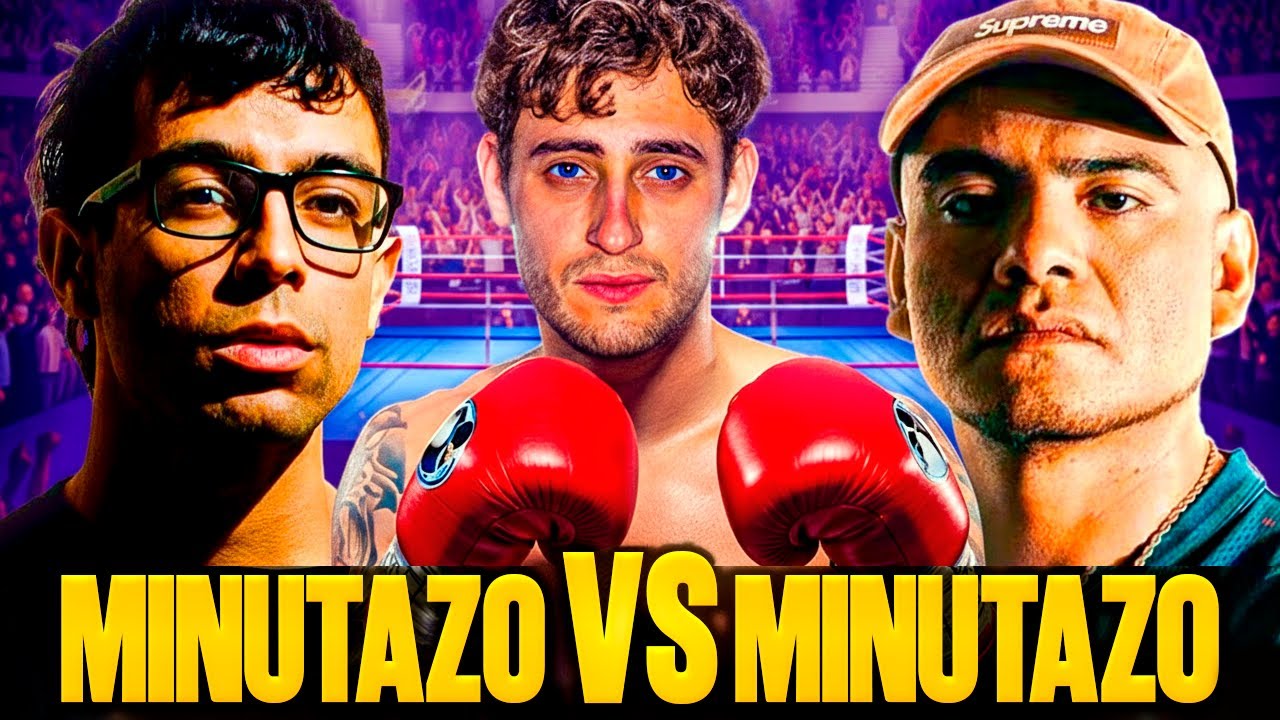 BLON reacciona a batalla de MINUTAZOS VS MINUTAZOS  🥊