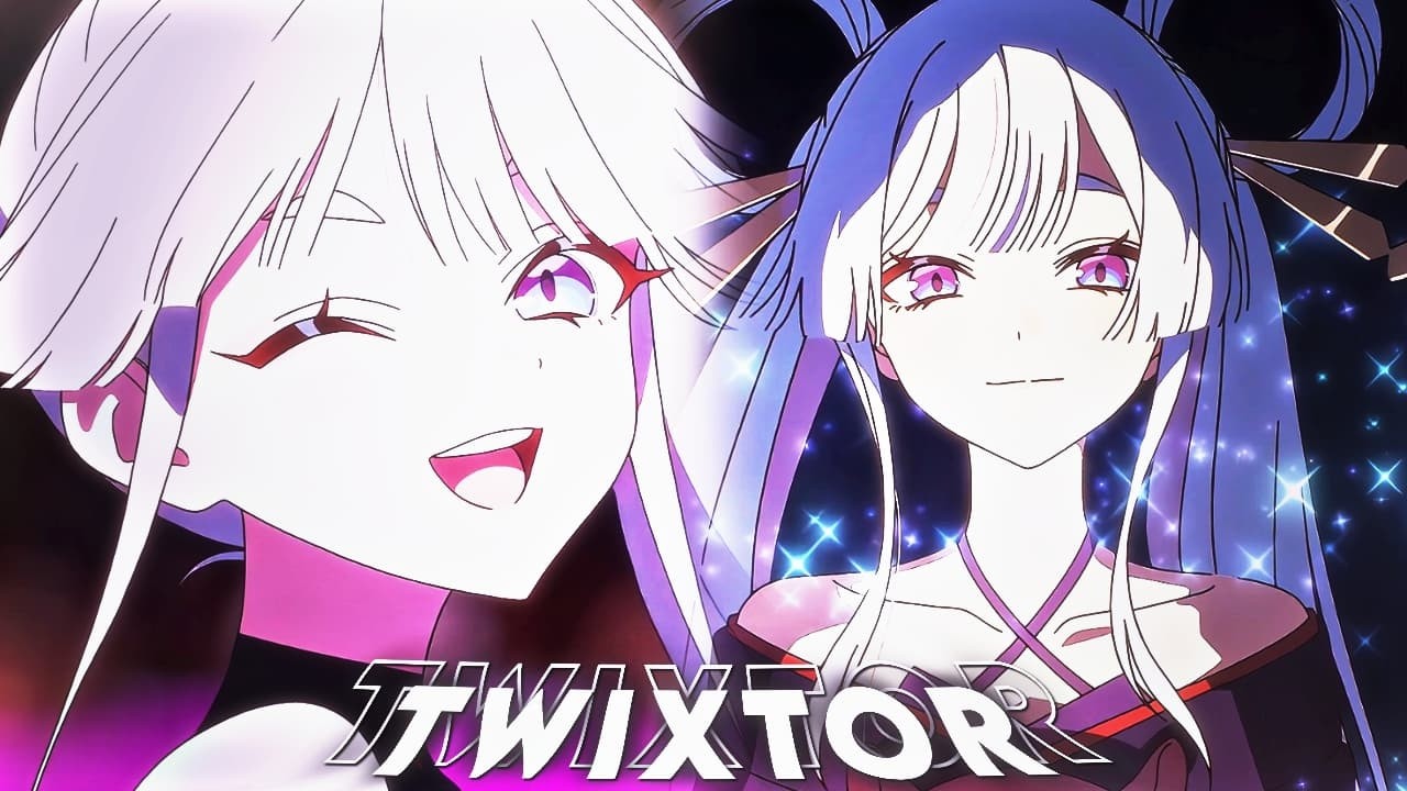 Yachiyo Runami Twixtor Clips For Edit 4K60FPS Part 2 | Cosmic Princess Kaguya