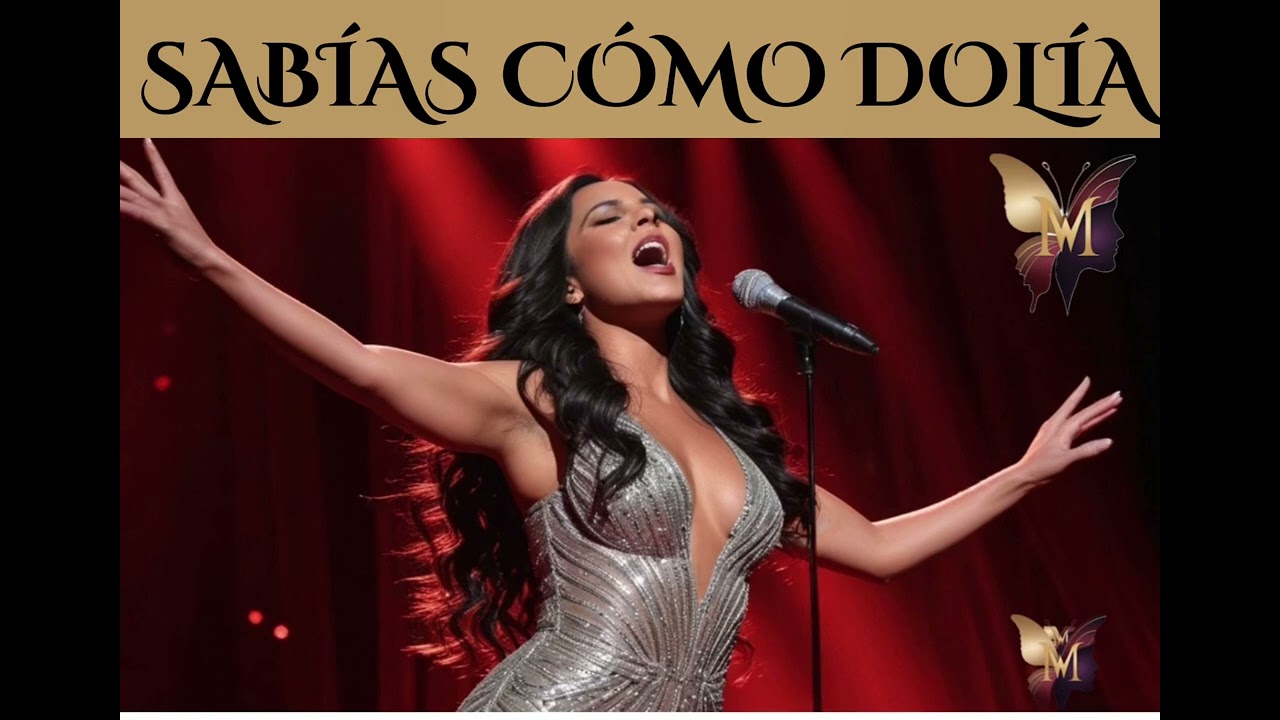 SABÍAS CÓMO DOLÍA - No me querías... pero sabías cómo dolía. | Balada/Pop