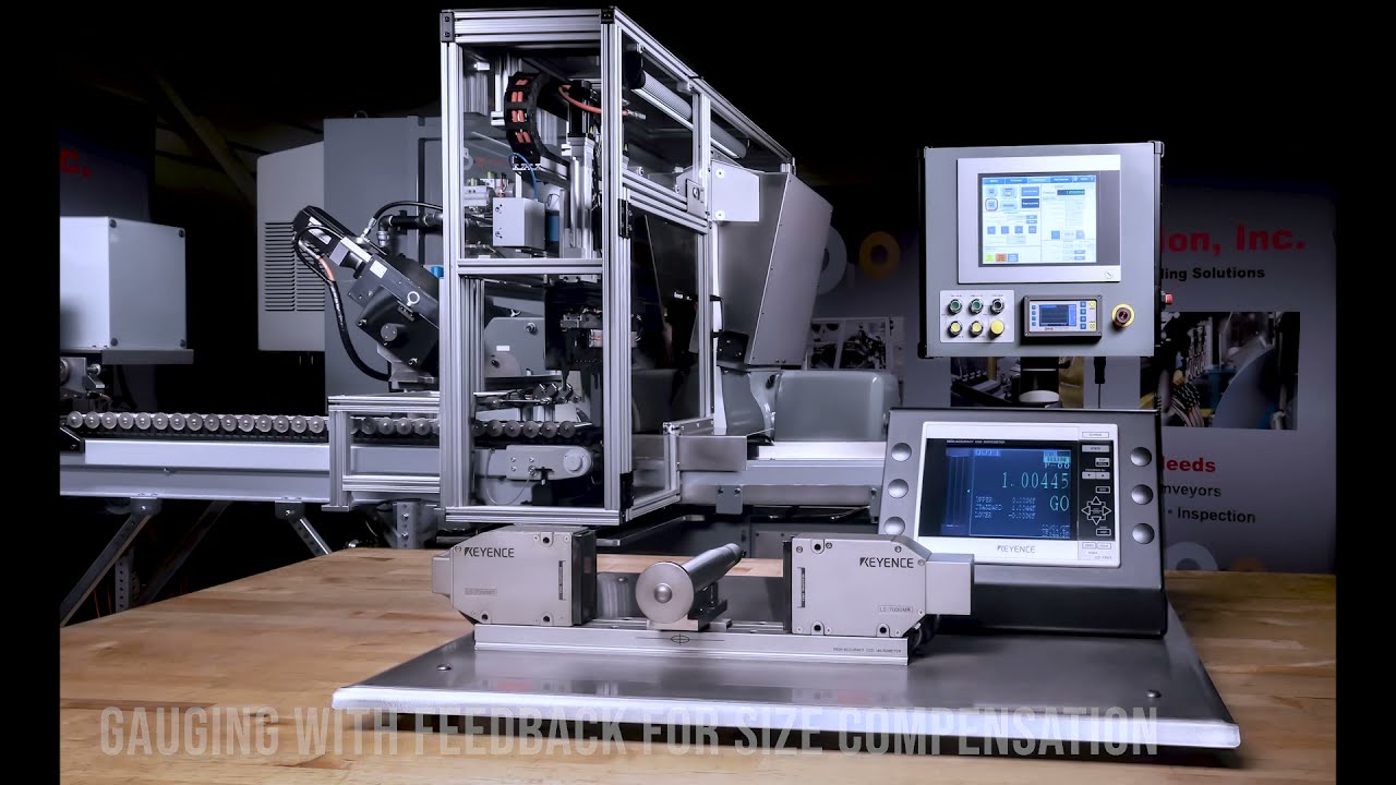 Centerless Grinder New Features Highlight