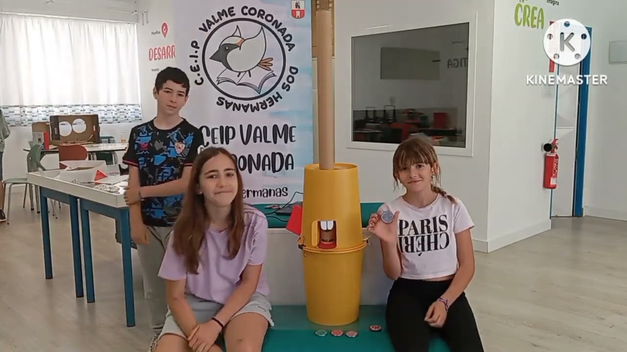 Vídeo Retotech del CEIP Valme Coronada