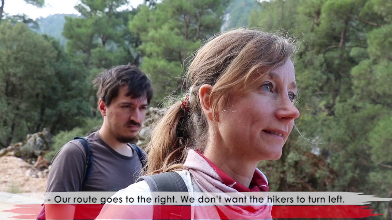Gönüllü Kampı/ Volunteers' Camp