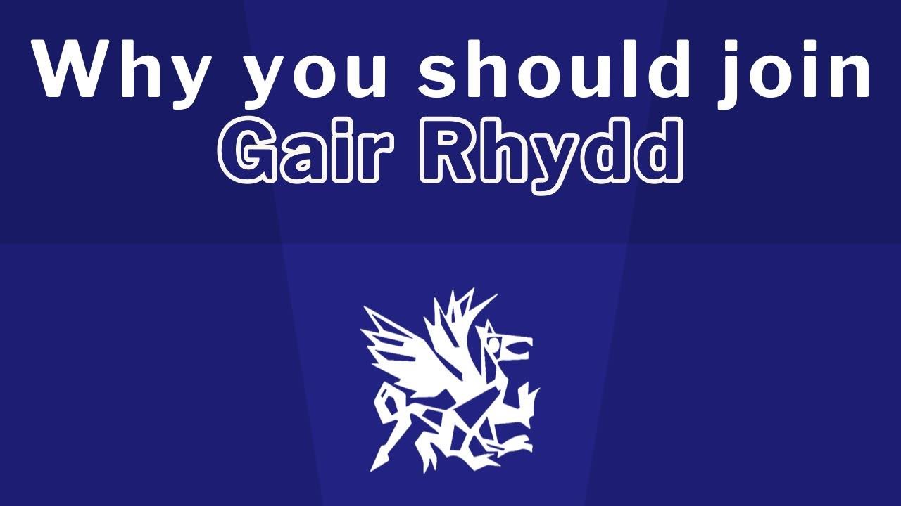 Why you should join Gair Rhydd