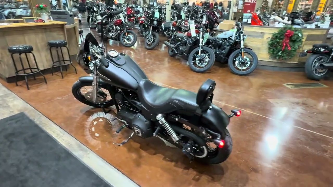 2011 Harley-Davidson Dyna Fat Bob - 103 CI Twin Cam Engine - Vance & Hines Exhaust and Intake