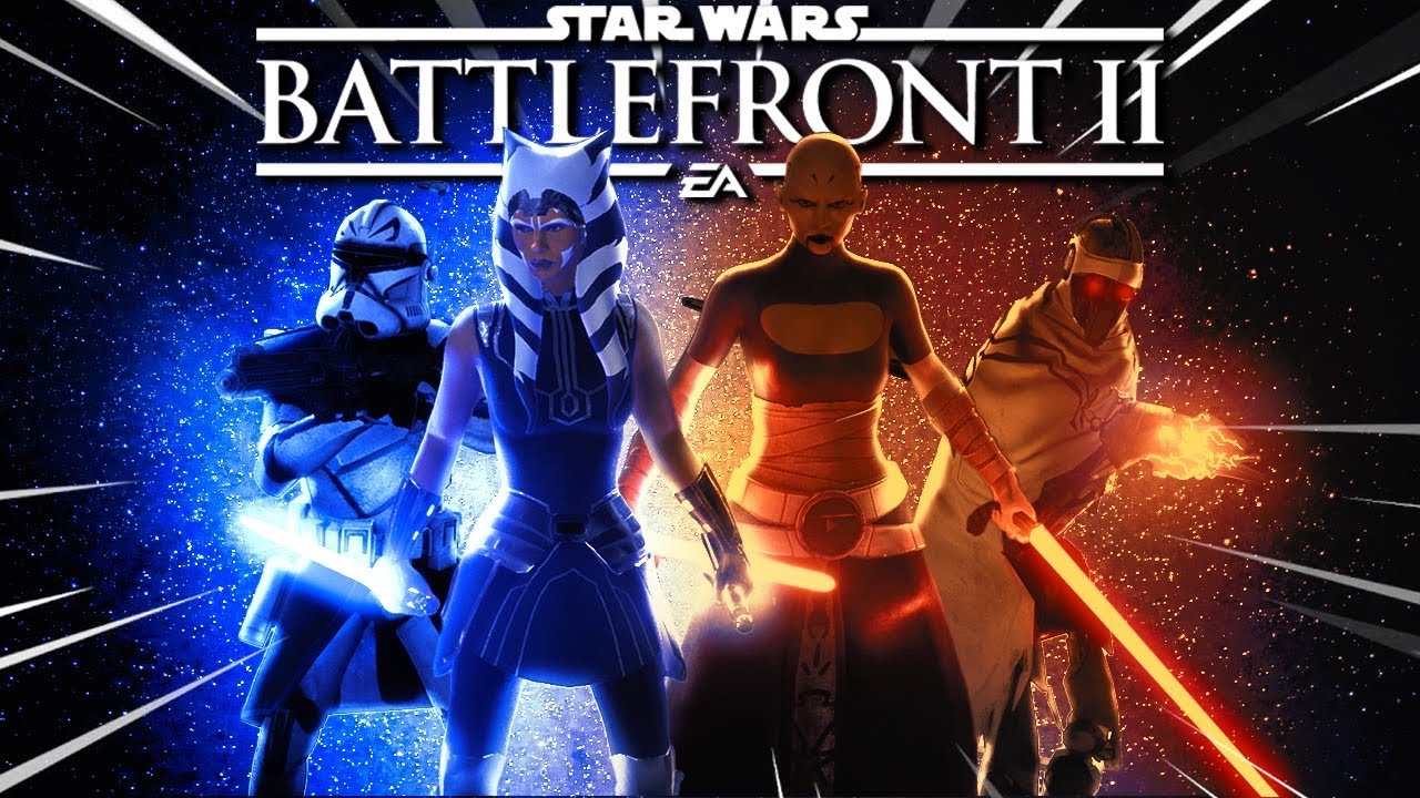 This NEW Clone Wars Content In Battlefront 2 Is AMAZING!