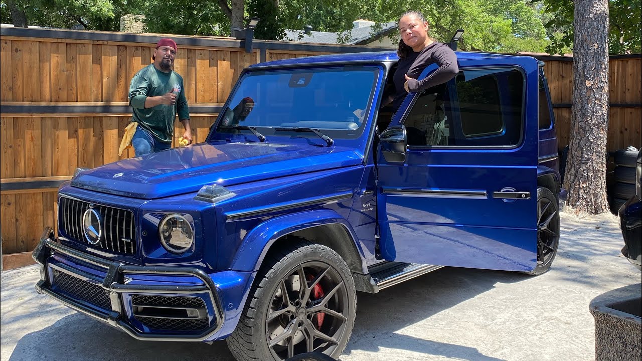 2020 Mercedes-Benz G63 ORIGINAL signed Windshield replacement 💯