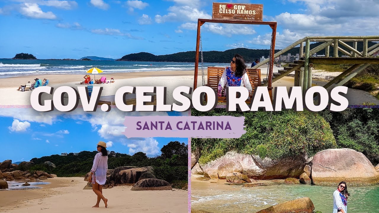MELHORES PRAIAS GOVERNADOR CELSO RAMOS | SC