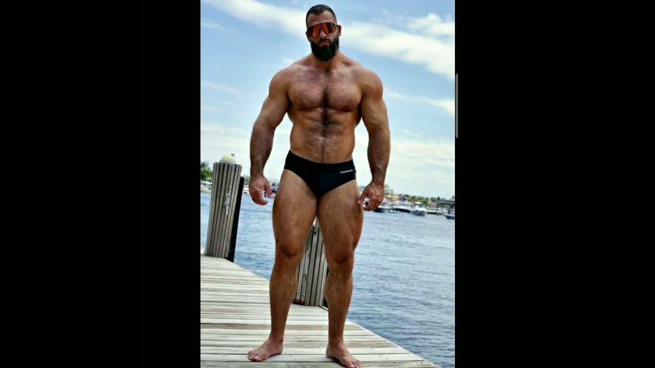 Hot  Bodybuilder Nick Pulos fitness