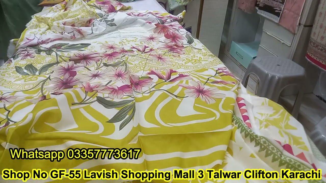 ELAF PREMIUM Presents ELAF PRINTS 2025 Available at Sharif Collection