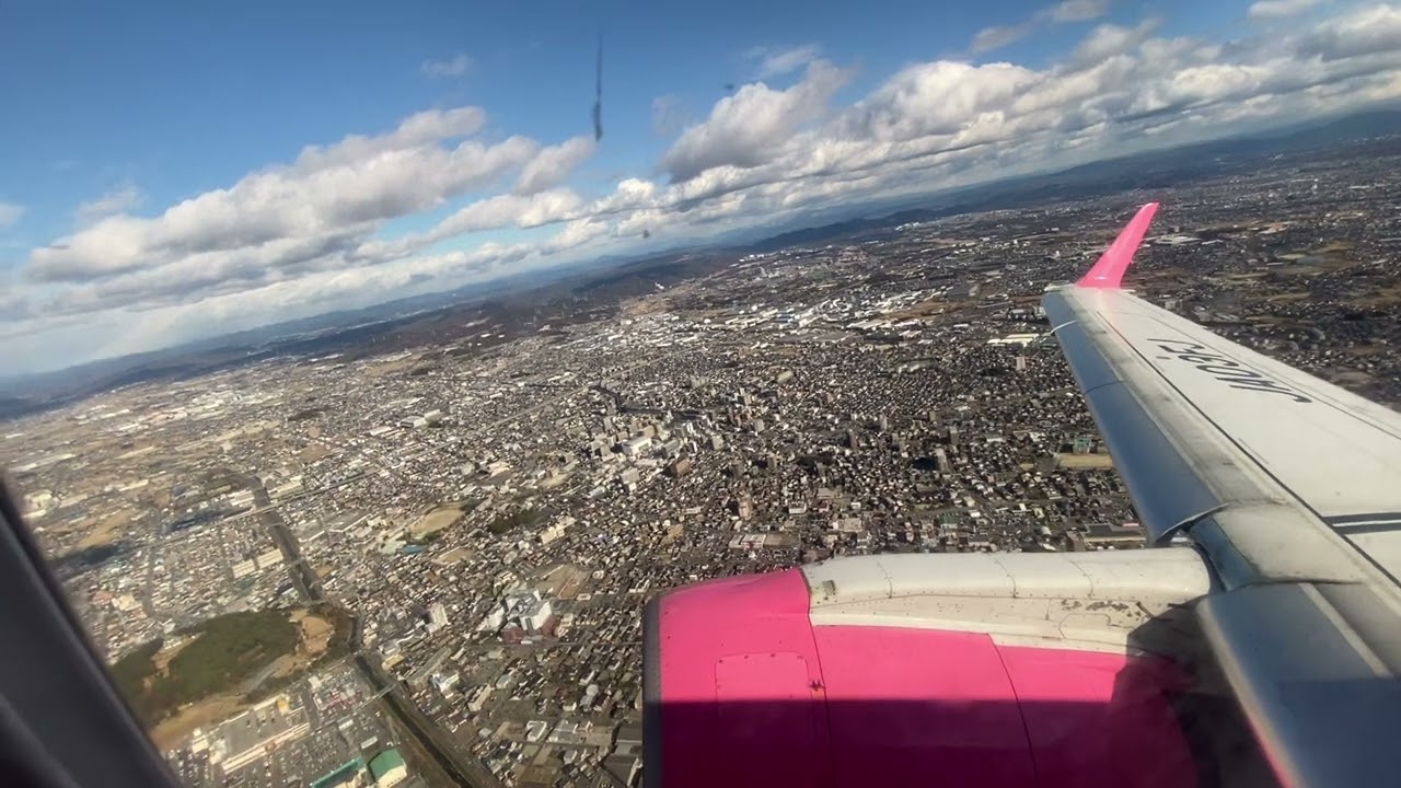 FDA 3号機 大迫力ロケットスタート‼️ 名古屋空港
