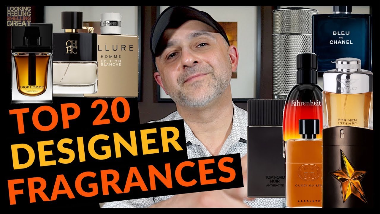 Top 20 Designer Fragrances + Colognes | My Favorite Designer Fragrances 2018
