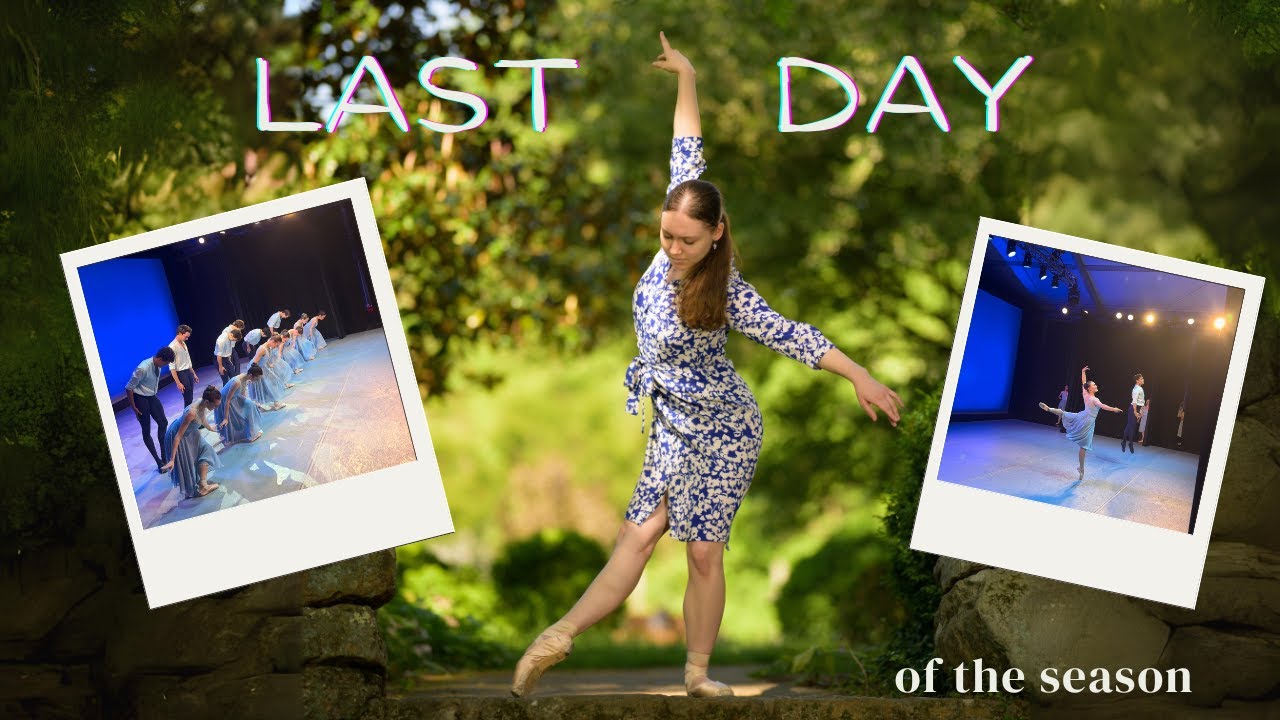 LAST DAY of the Dance Season w/ 3 Professional Ballerinas! 🩰🥹