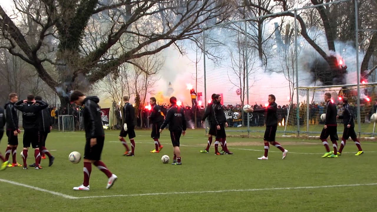 Geisterspiel-Abschlu&szlig;training SG Dynamo Dresden 10.03.2012
