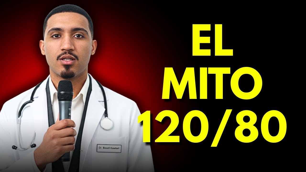 MAYORES DE 60: ¿Cuál es la Presión Arterial Ideal? (¡Conoce la VERDAD!) | Dr.Bosa9