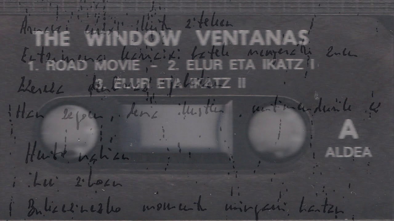 THE WINDOW VENTANAS - Ezinezko ihesa