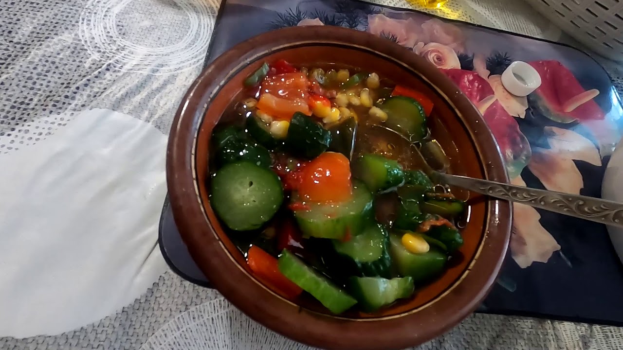 Как я использую замороженные огурцы