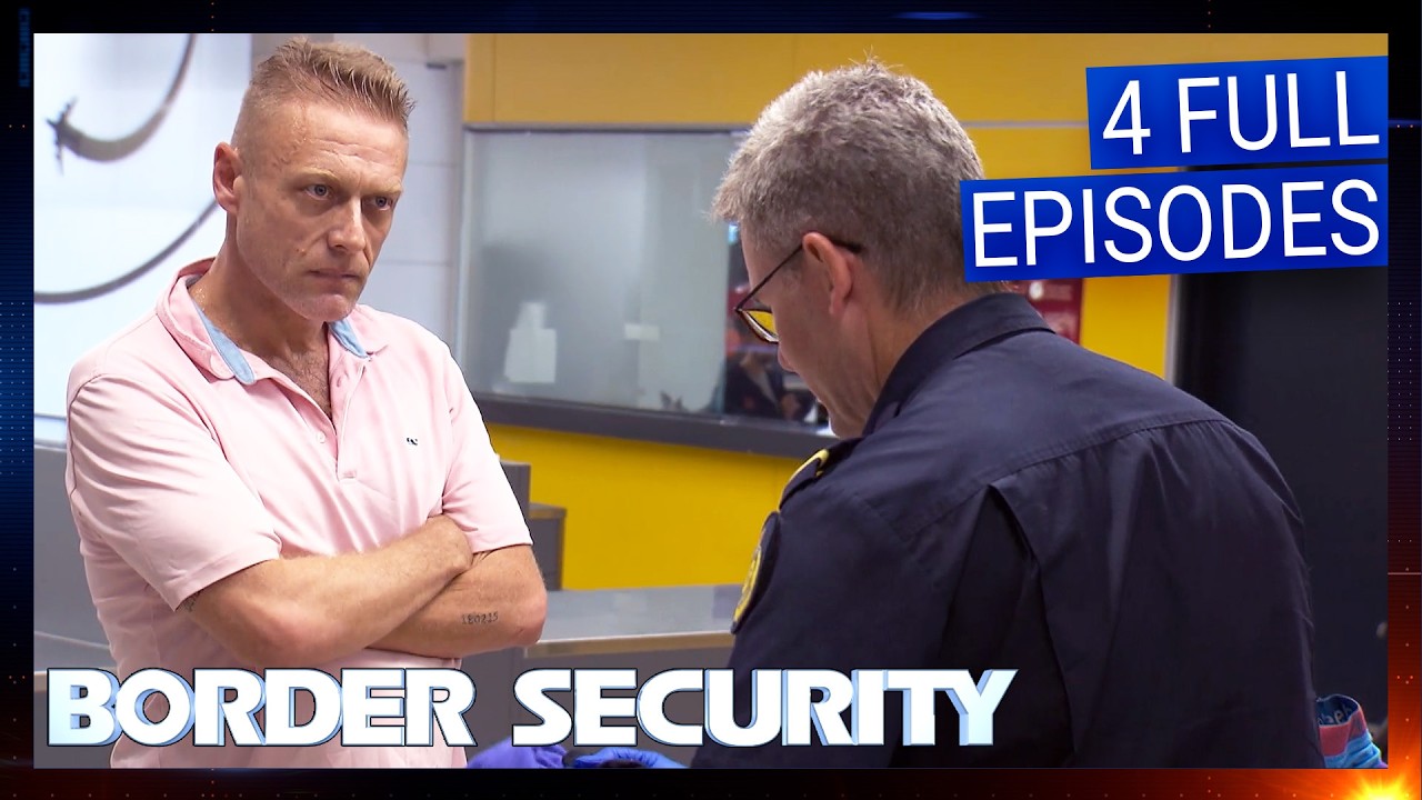 Border Security Australia 1.5 Hour Marathon | Season 14: Episodes 10 - 13