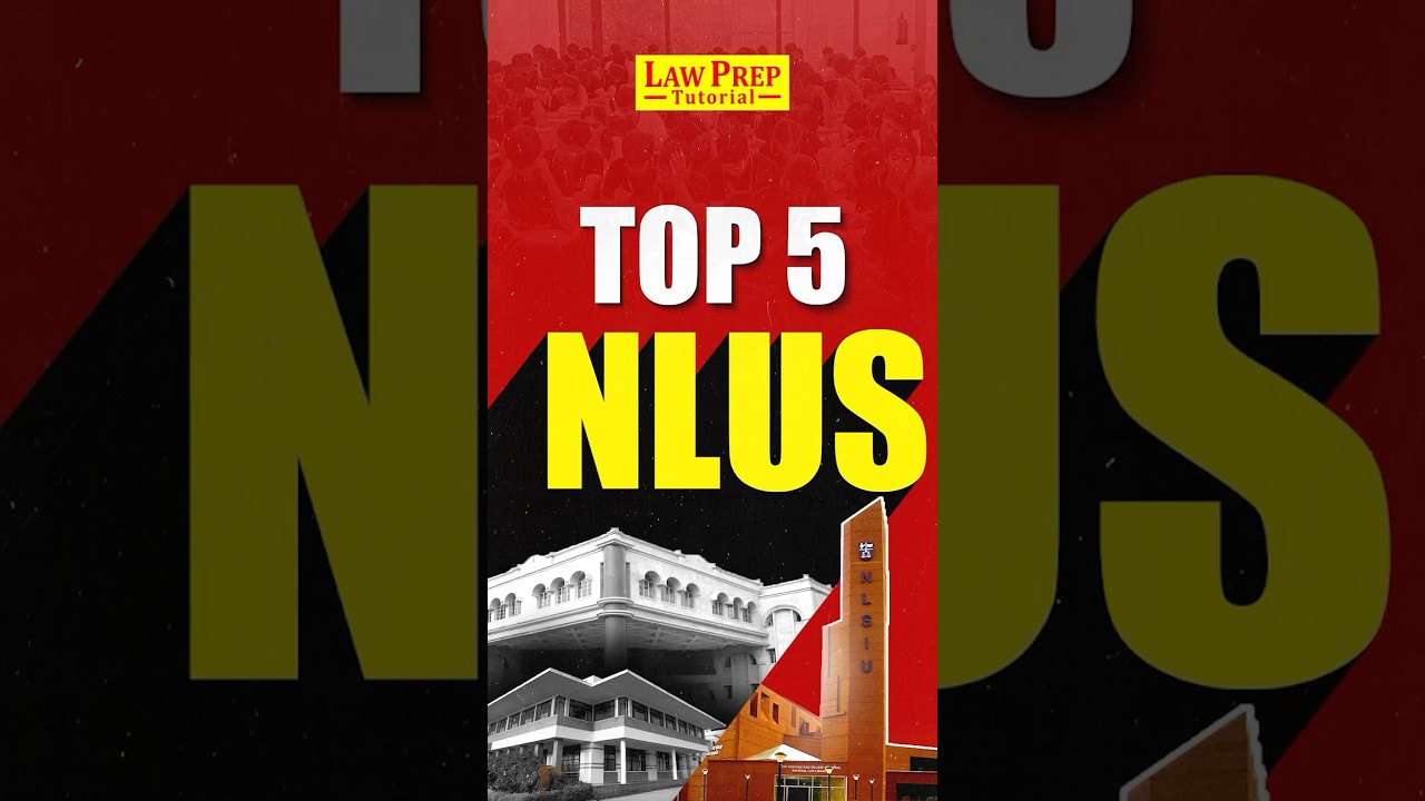 Top 5 National Law Universities ⚖️ (NLUs) in India  | Top 5 NLUs ⚖️🎓