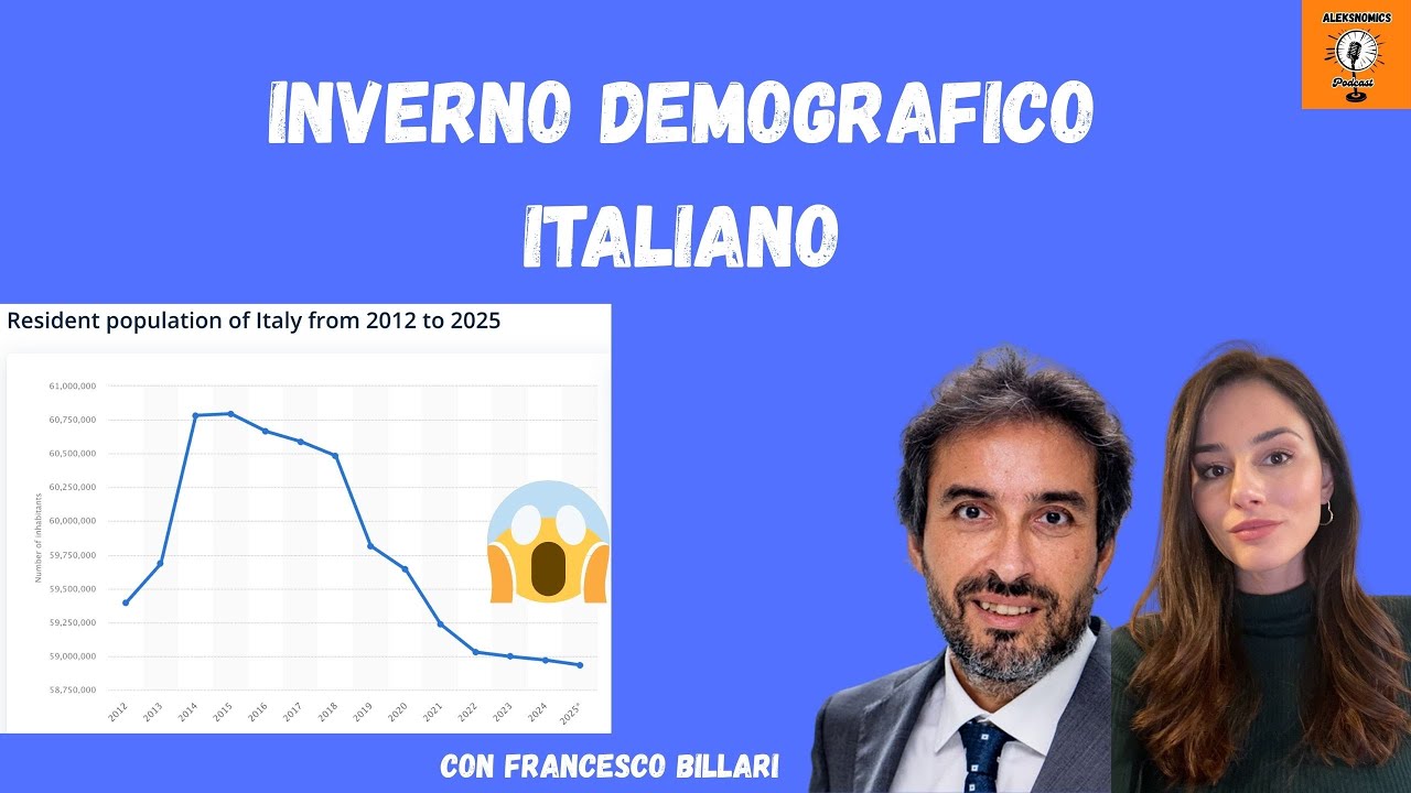Perché gli italiani non fanno figli? Intervista a Francesco Billari, Università Bocconi