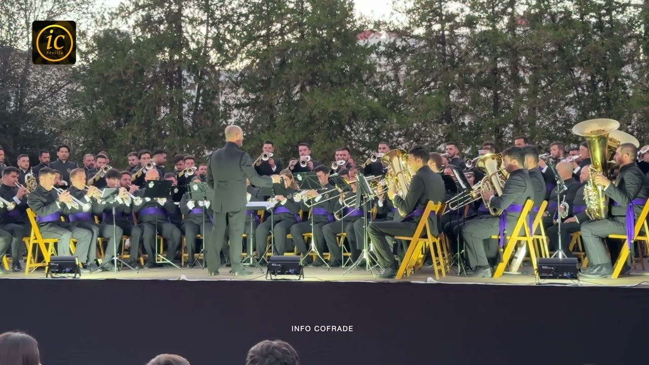 The final countdown (Europe) | Santa Cecilia 2023 | BCT de las Cigarreras | 4K
