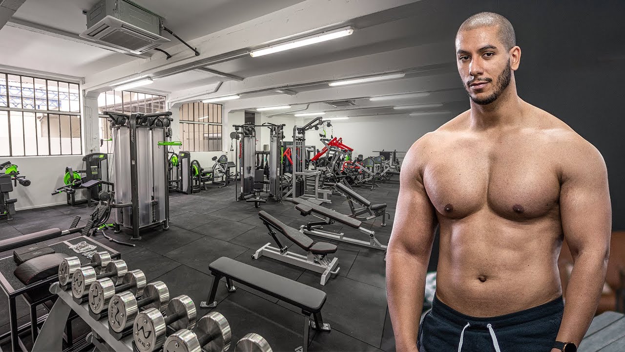 La salle de sport PARFAITE ressemble à ça !