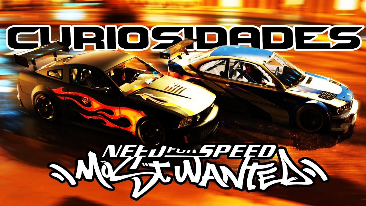 Curiosidades Need For Speed Most Wanted (2005) - Adriu