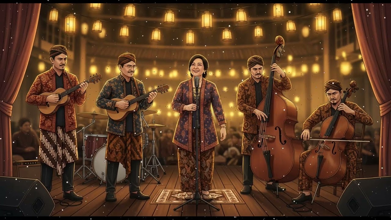 Keroncong: Buta - Rhoma Irama | Remix & Cover Versi Keroncong by Nada Keroncong ID 🎶