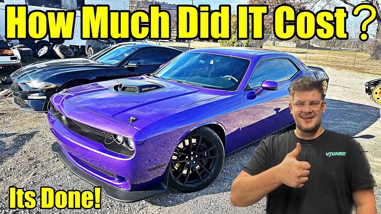 Мой Dodge Challenger Shaker полностью перебран! Обошлось дёшево!