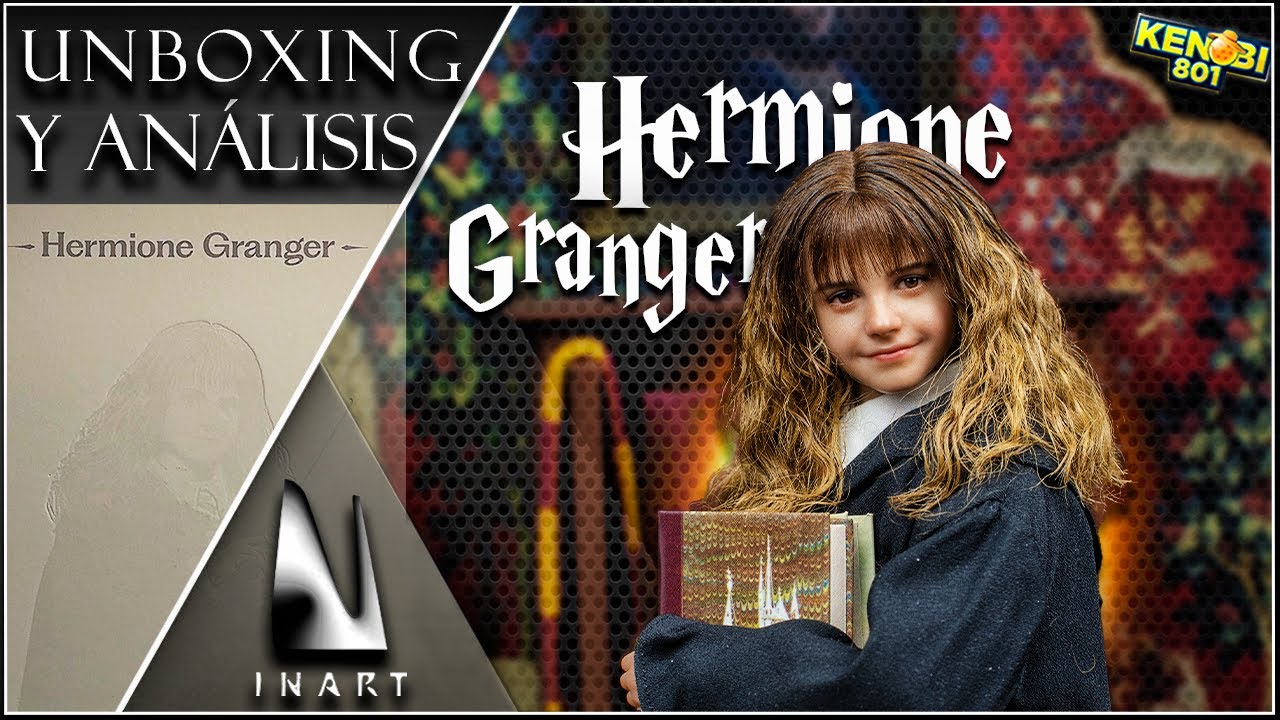 ✨ Hermione Granger | INART | - [Unboxing & Review]