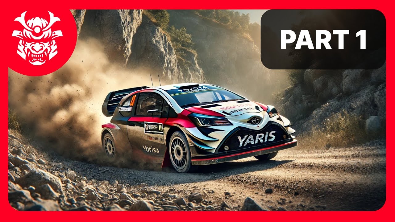 WRC 10 - Part 1 - Rally Italia | Driving Like a Semi-Pro - Gamurai 4K #wrc10gameplay #racinggames
