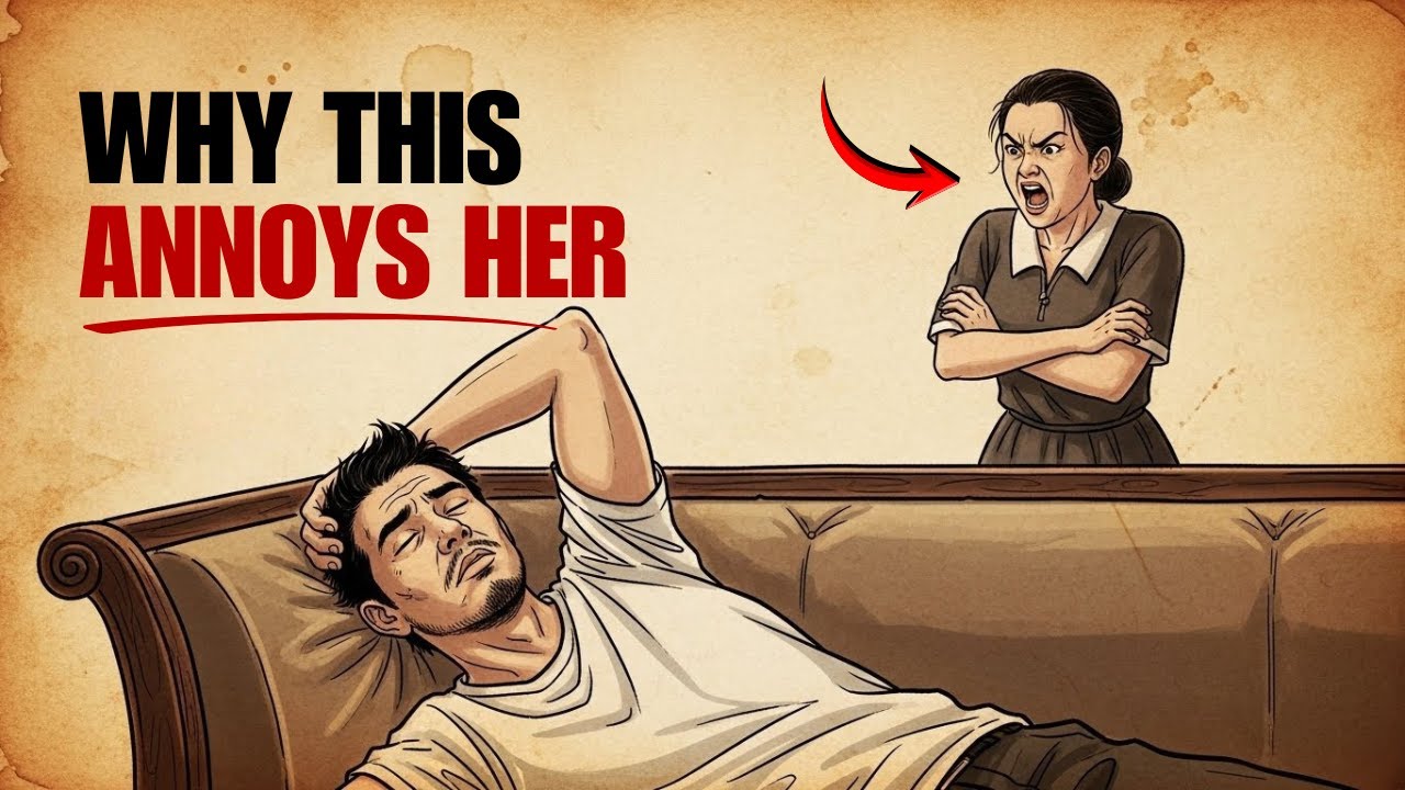 Top Relationship Expert Reveals Why WOMEN GET ANGRY When Men REST