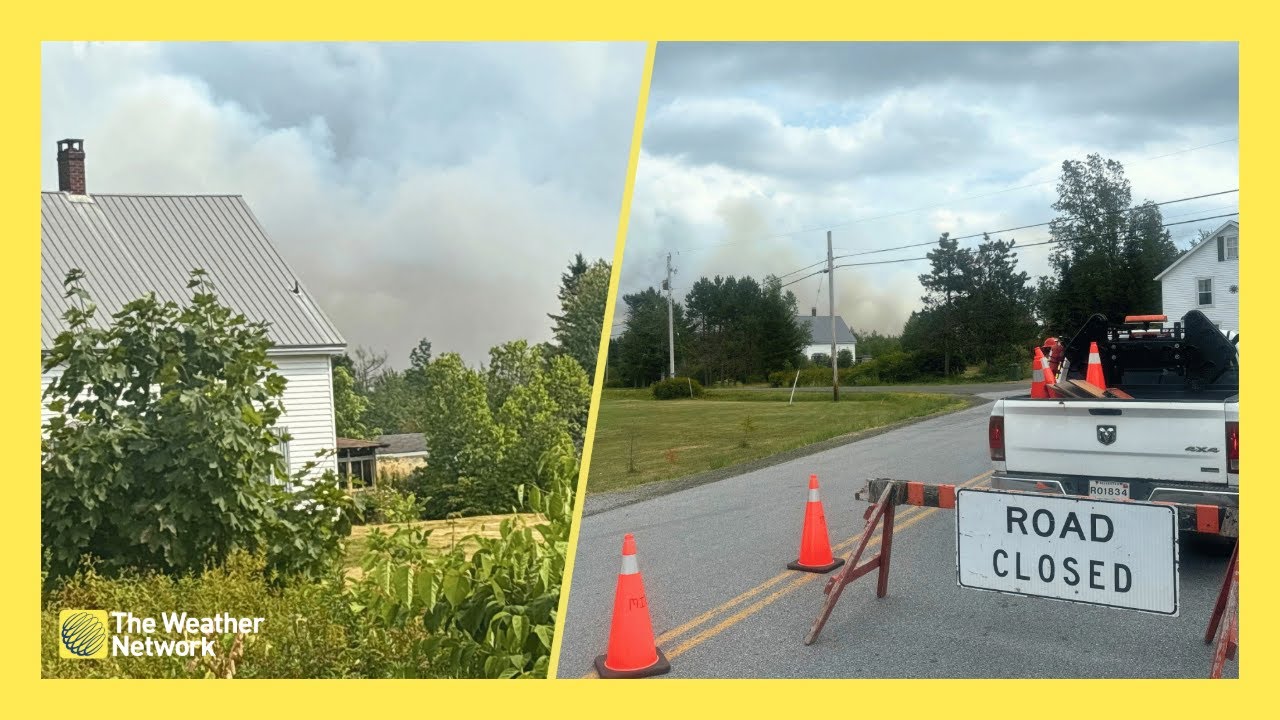 Families Scramble to Safety as N.S.'s Long Lake Fire Spreads