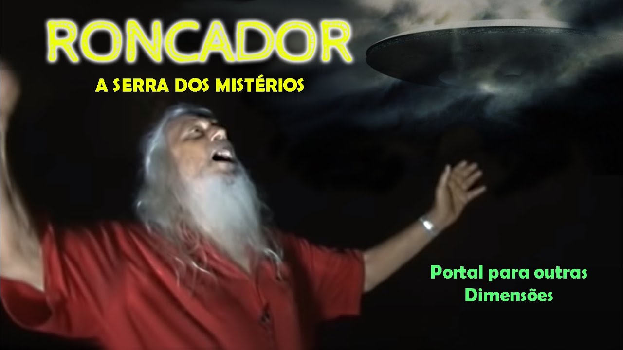 RONCADOR, A SERRA DOS MISTÉRIOS