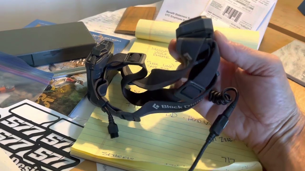 Black Diamond - Icon 700… ReChargeable Battery pack      Hmmmm......