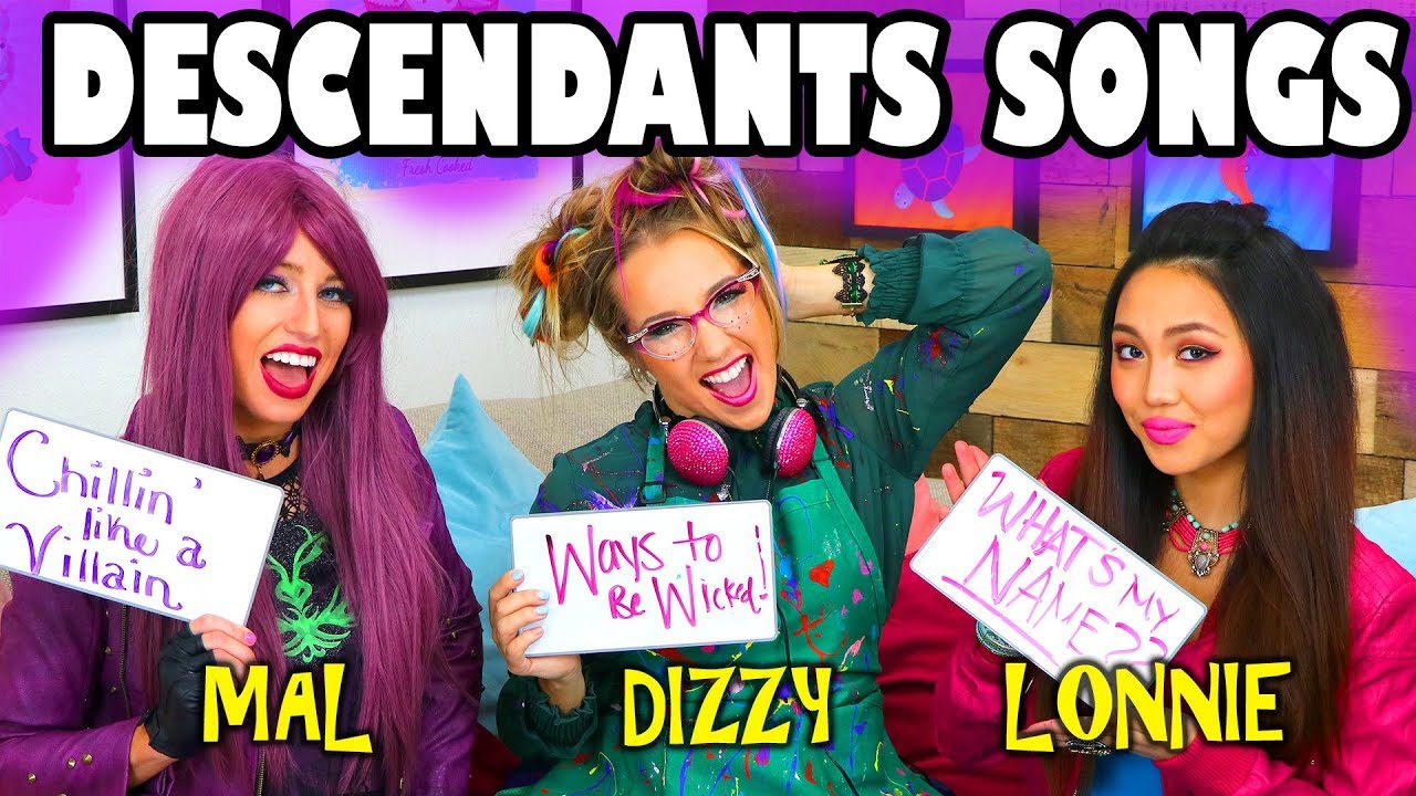Descendants 2 Google Translate Songs Challenge. Totally TV