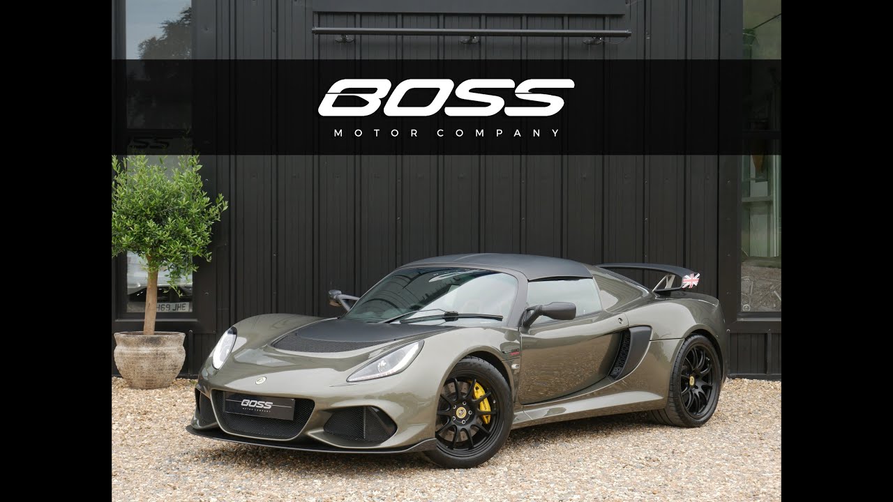 2021 Lotus Exige 390 Final Edition