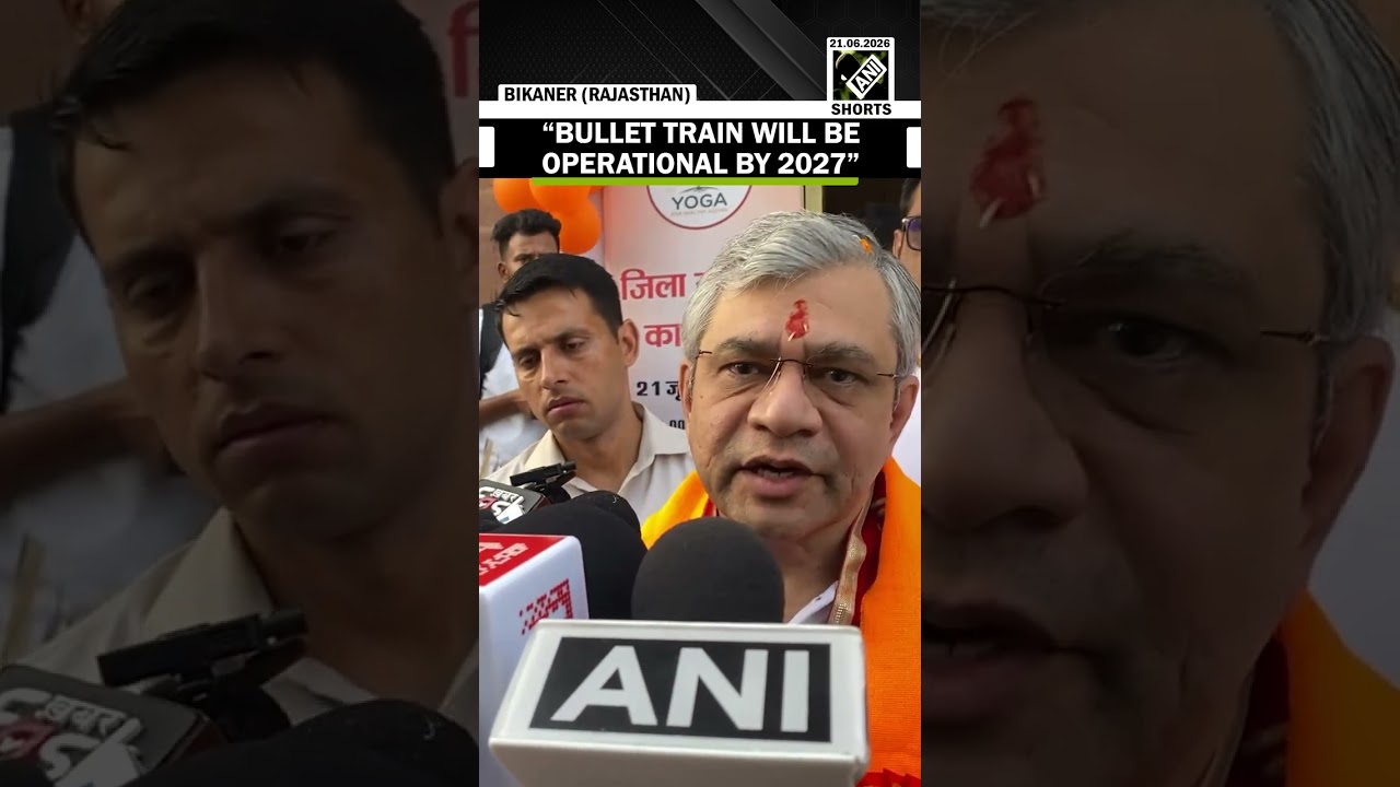 &ldquo;Bullet train will be operational by 2027&rdquo;, Union Minister Ashwini Vaishnaw assures