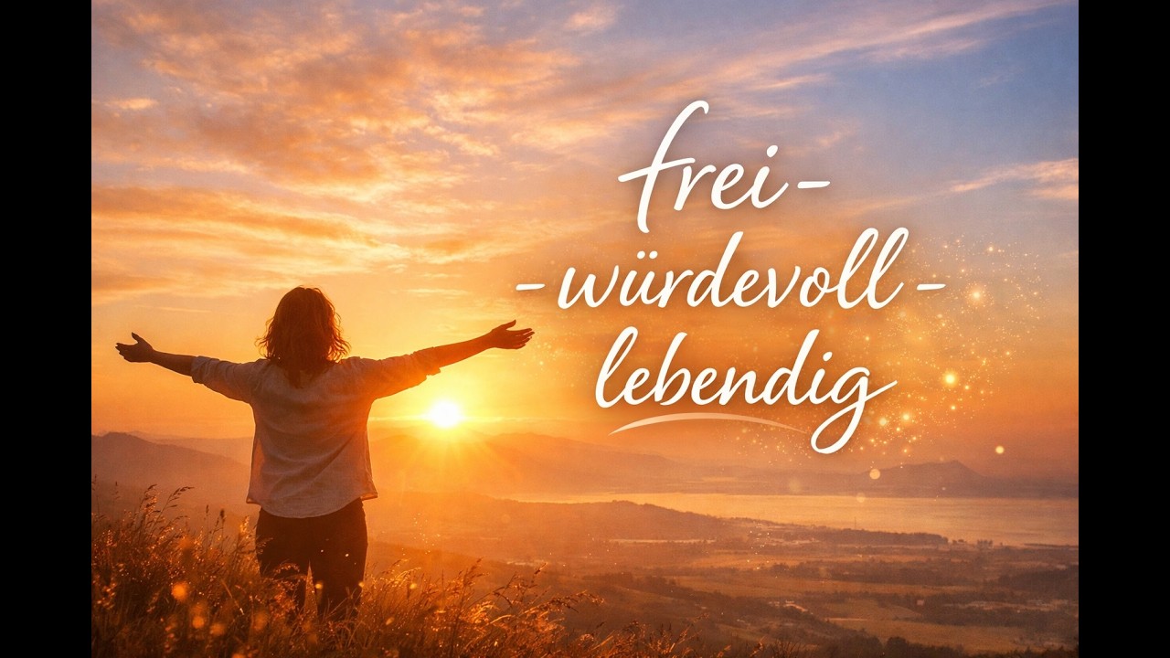 FREI WÜRDEVOLL LEBENDIG