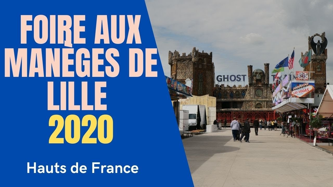 Foire aux Manèges de Lille 2020