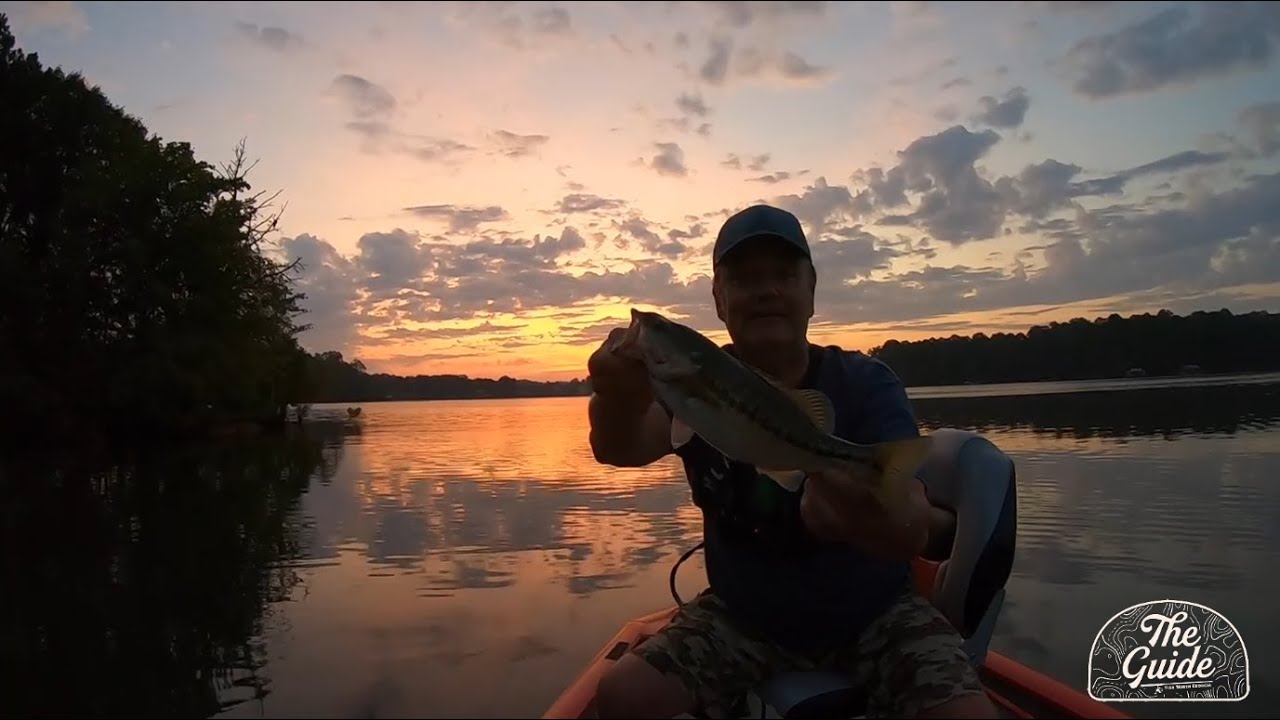 Dana Smith Lake Lanier Fishing Report 8 17 20
