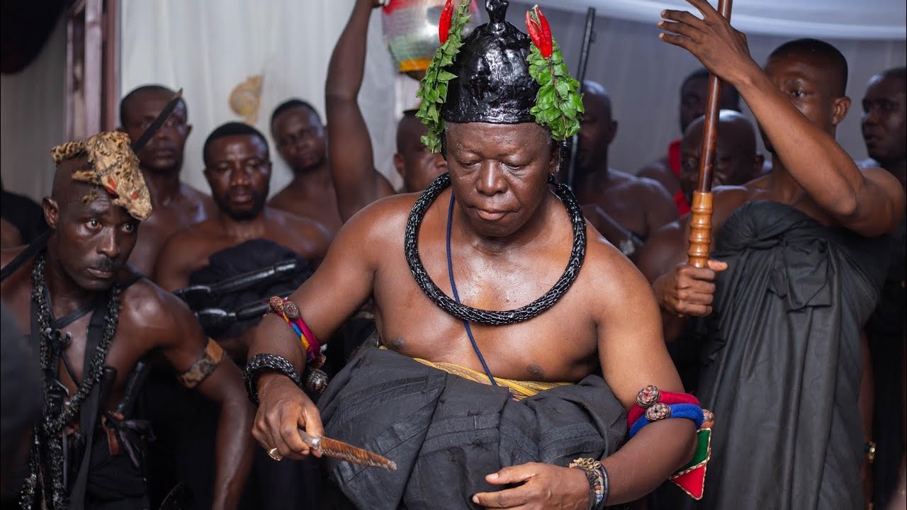 When does Asantehene dances to Aprede,; the mysteries and the Historical facts behind it….