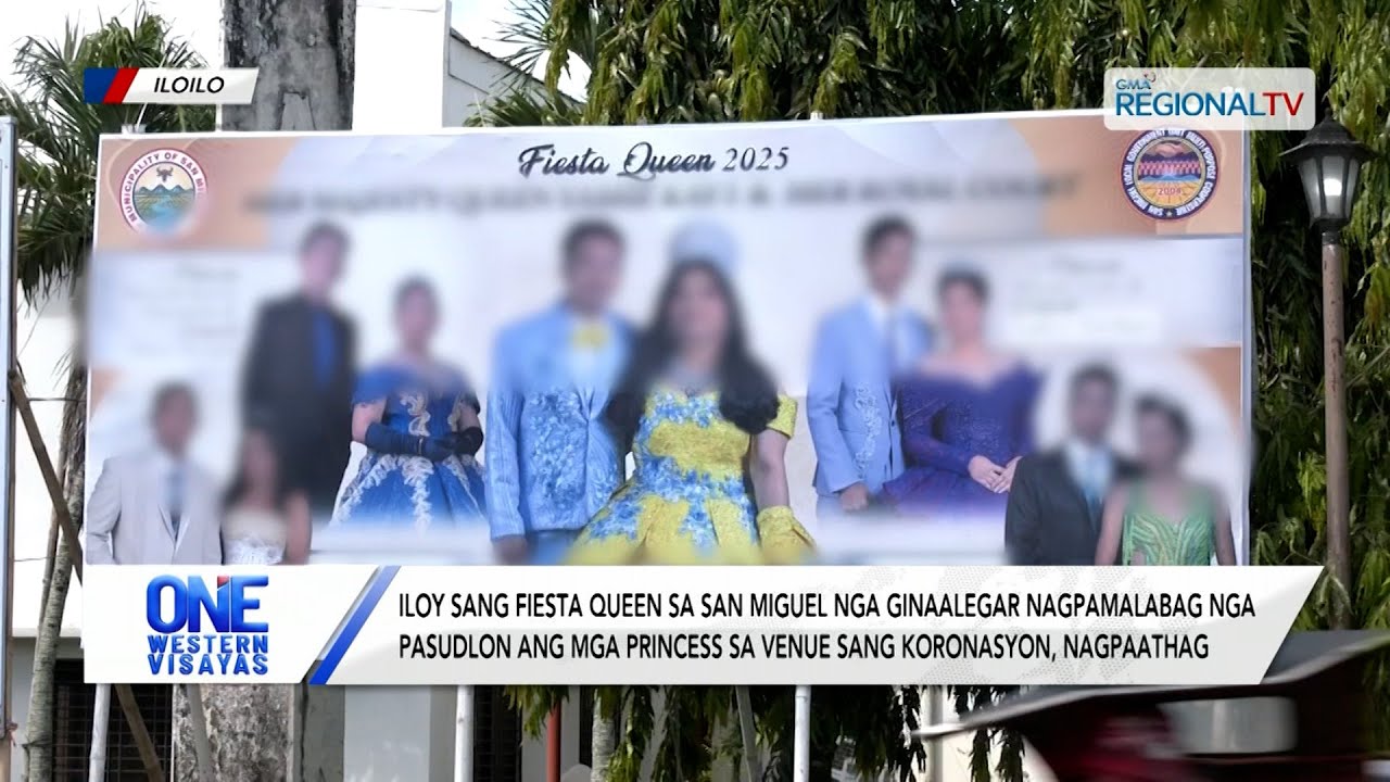 One Western Visayas: Iloy sang fiesta queen sa San Miguel, nagpaathag sa natabo sa koronasyon