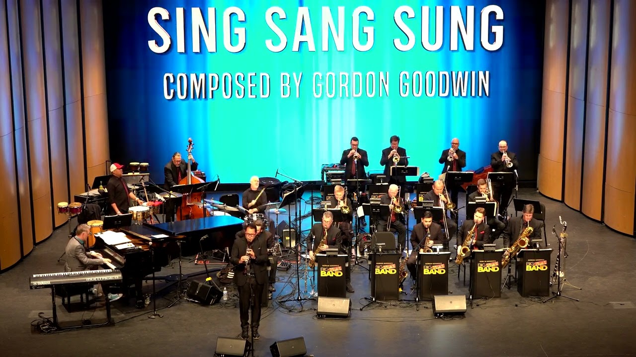 Sing Sang Sung - Gordon Goodwin - Irvine Valley College Fall Concert 2024