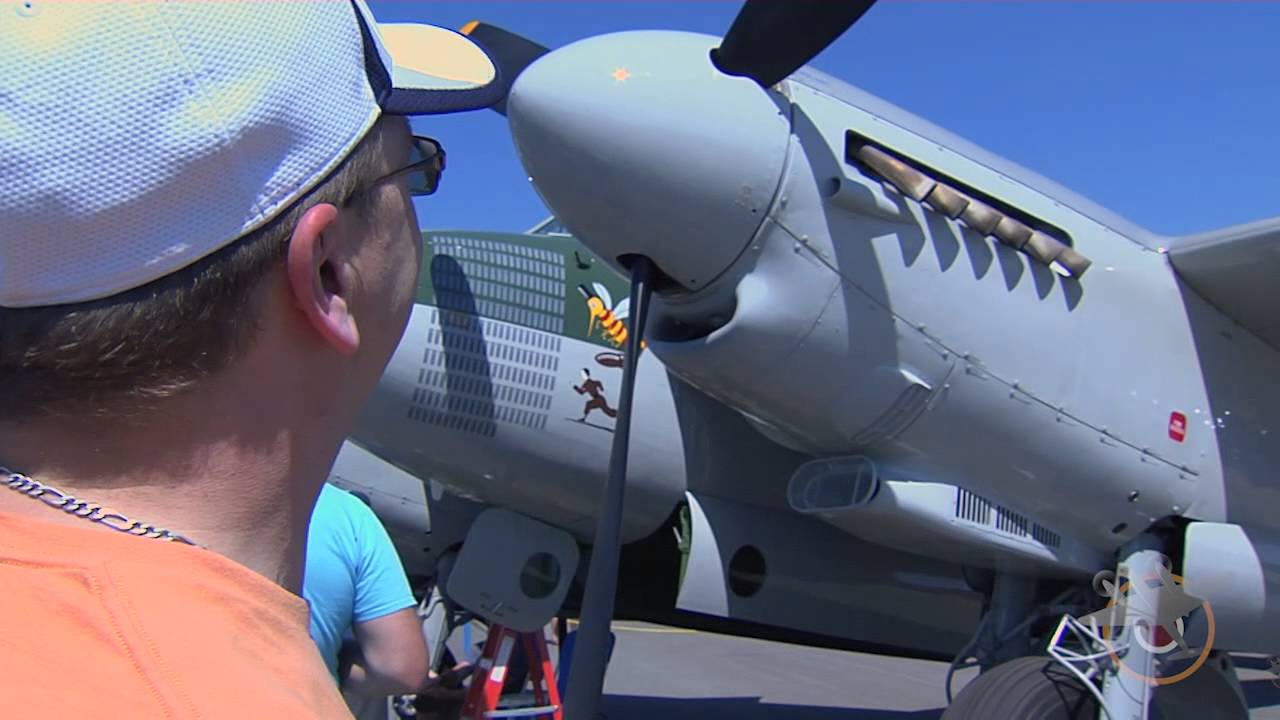 Mosquito Abbotsford Airshow