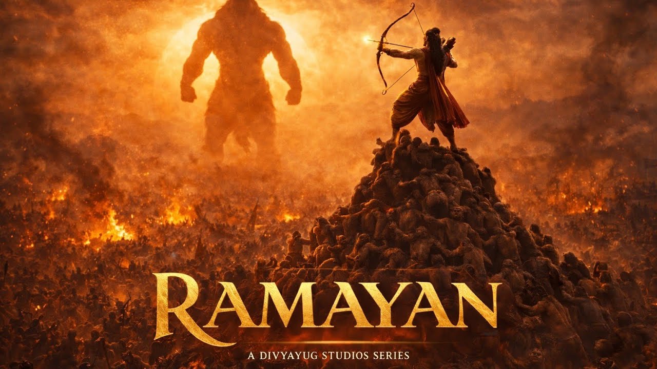 RAMAYAN | The Divine Warrior RĀM | Character Reveal | Divyayug Studios