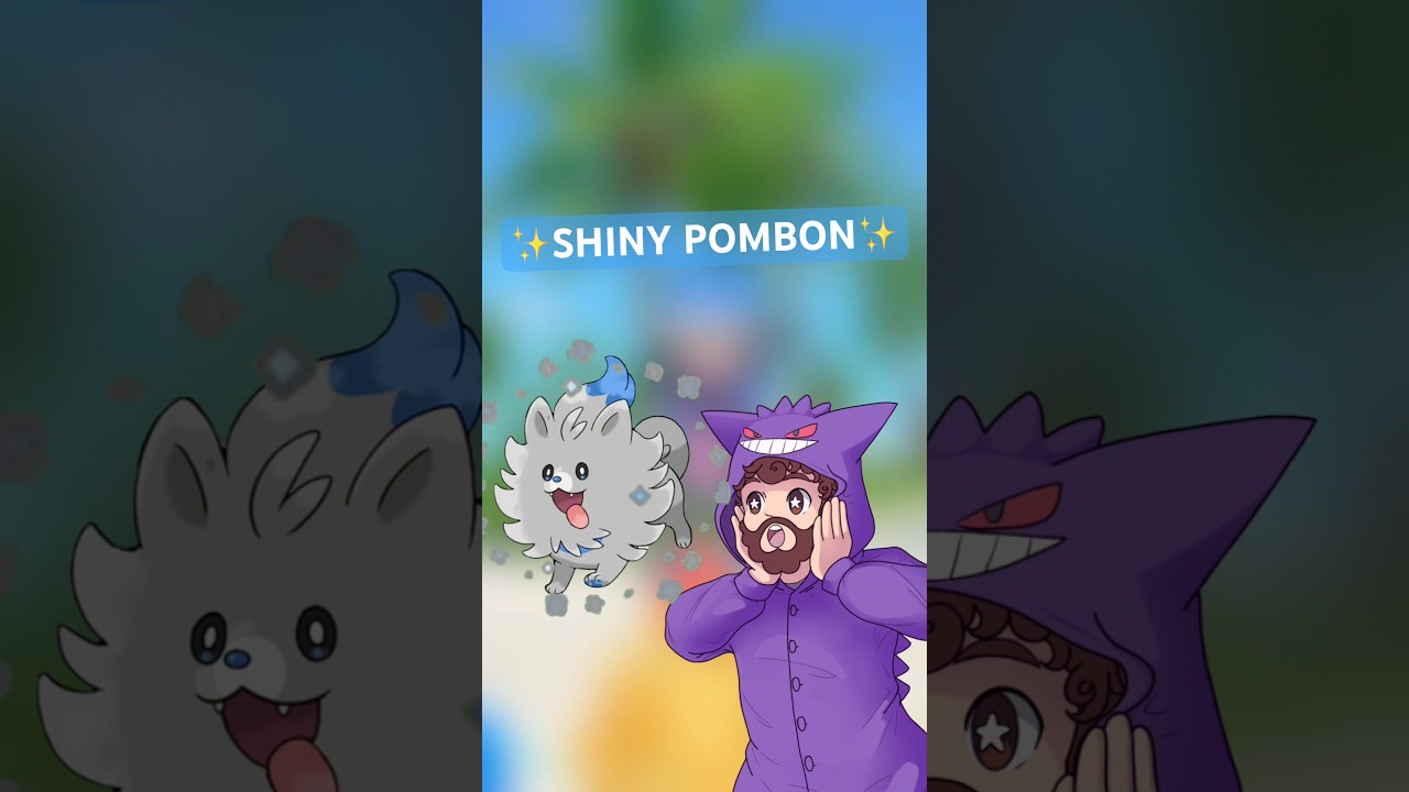 Shiny Pombon Predictions! 🐶✨ #pokemon #shinypokemon #pokemonwindswaves