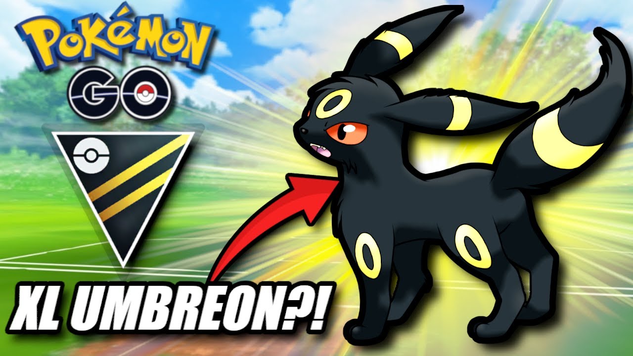 UMBREON XL in the Open Ultra League *DESTROYS* Legendary Pokemon! - Pokemon GO Battle League