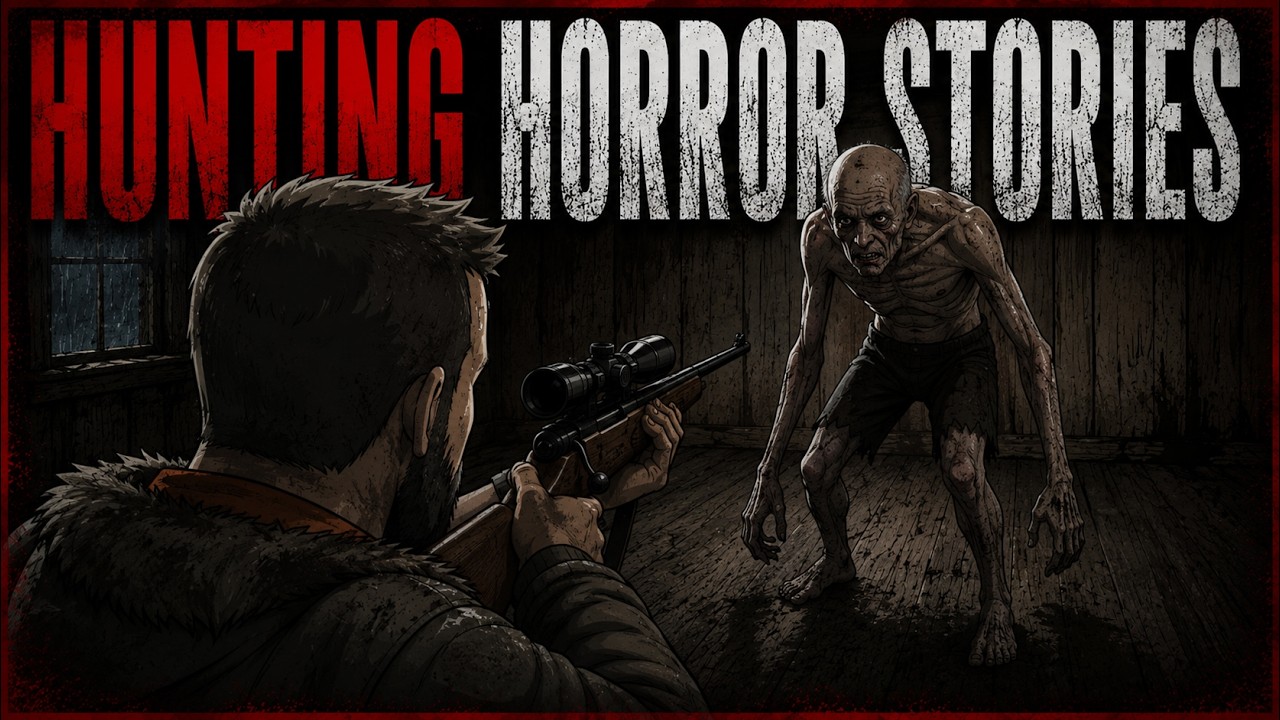 3 TRUE Hunting Horror Stories Animated