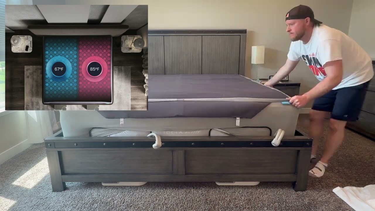 Mattress Cooling Tech: Meet SleepMe’s Chilipad Pro WE Bundle - Setup & First Impressions