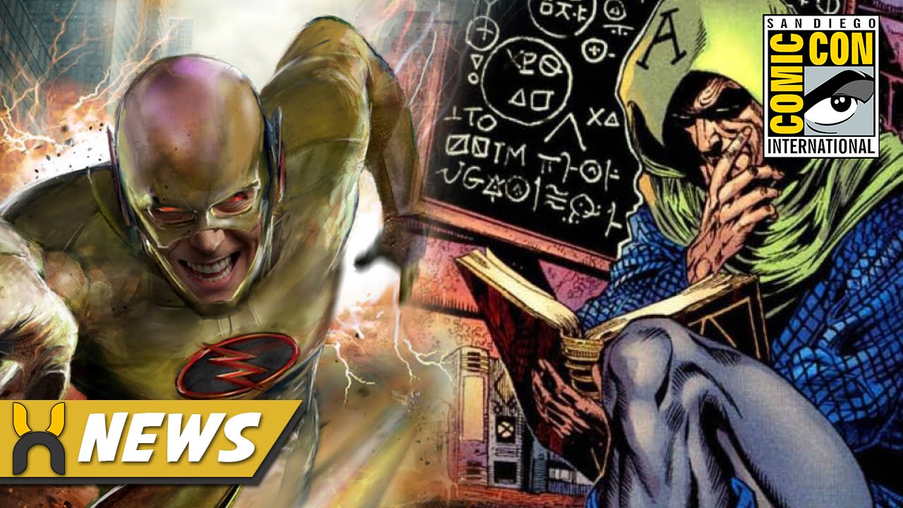 Dr Alchemy and Matt Letscher for Flash Season 3 CONFIRMED